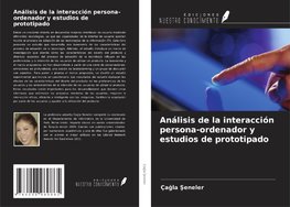 Análisis de la interacción persona-ordenador y estudios de prototipado
