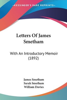 Letters Of James Smetham