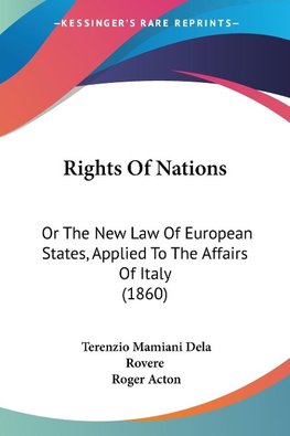 Rights Of Nations