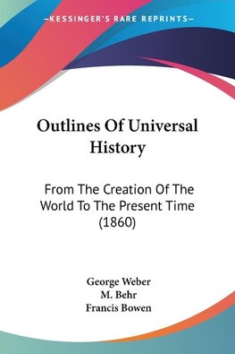 Outlines Of Universal History