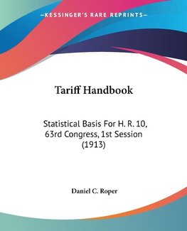 Tariff Handbook