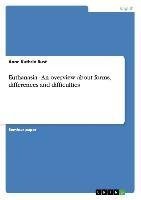 Euthanasia - An overview about forms, differences and difficulties