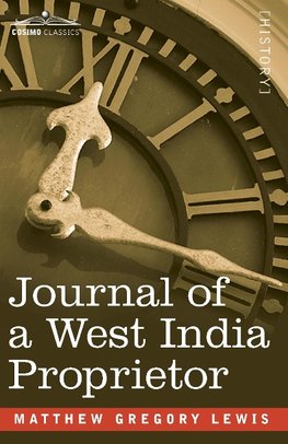 Journal of a West India Proprietor