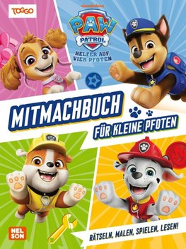 PAW Patrol Kindergartenheft: Mitmachbuch für kleine Pfoten
