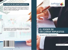 EL PODER DE DECLARAR IMPUESTOS