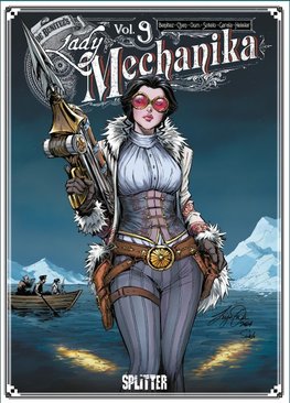 Lady Mechanika. Band 9