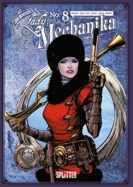 Lady Mechanika Collector's Edition. Band 8