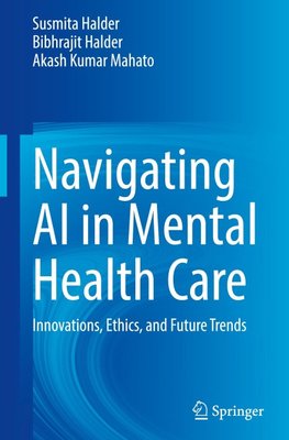 Navigating AI in Mental Health Care