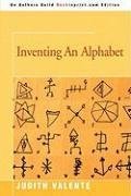 Inventing an Alphabet