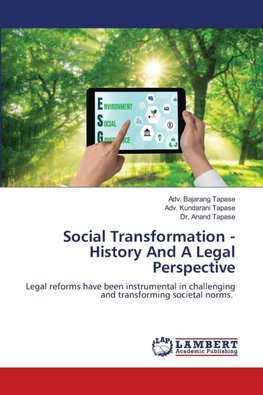 Social Transformation - History And A Legal Perspective