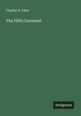 The Fifth Continent