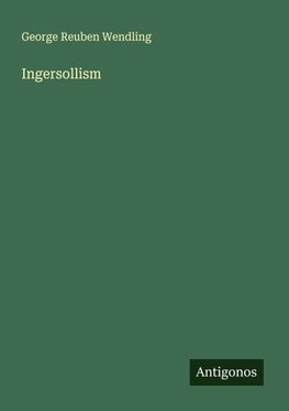 Ingersollism