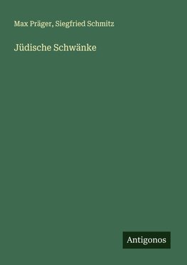 Jüdische Schwänke