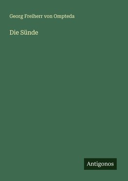 Die Sünde