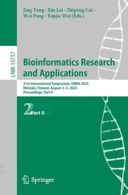 Bioinformatics Research and Applications