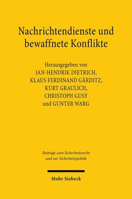 Nachrichtendienste und bewaffnete Konflikte