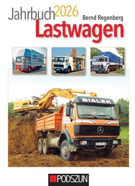 Jahrbuch Lastwagen 2026