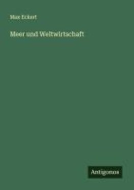 Meer und Weltwirtschaft