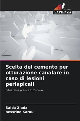 Scelta del cemento per otturazione canalare in caso di lesioni periapicali