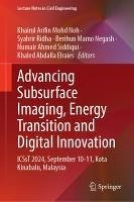 Advancing Subsurface Imaging, Energy Transition and Digital Innovation