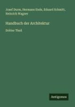 Handbuch der Architektur