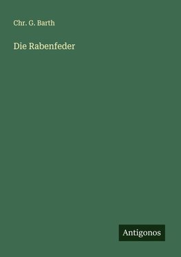 Die Rabenfeder
