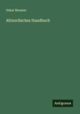 Altnordisches Handbuch