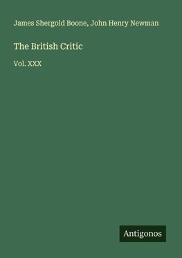 The British Critic
