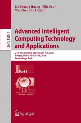 Advanced Intelligent Computing Technology and Applications