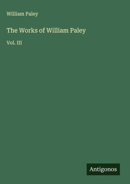The Works of William Paley