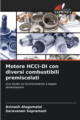 Motore HCCI-DI con diversi combustibili premiscelati
