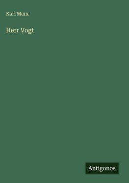 Herr Vogt