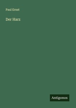 Der Harz