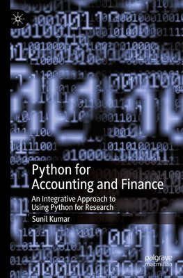 Python for Accounting and Finance