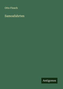 Samoafahrten
