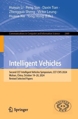 Intelligent Vehicles