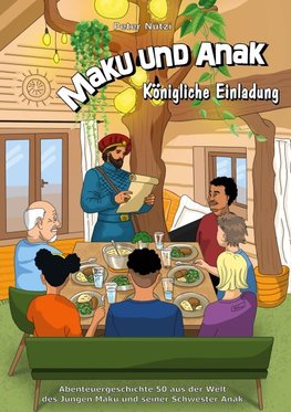 Maku und Anak Königliche Einladung