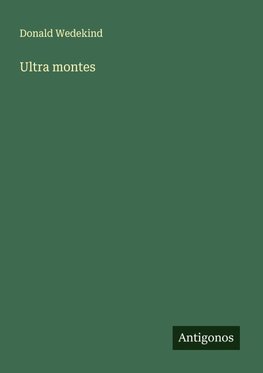 Ultra montes