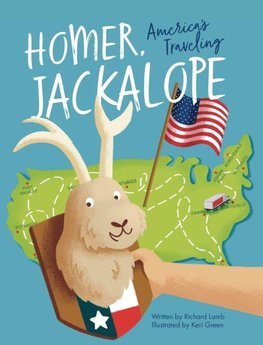 Homer, America's Traveling Jackalope
