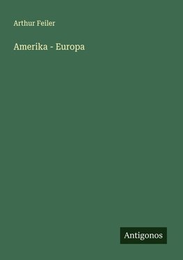 Amerika - Europa