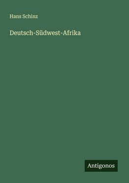 Deutsch-Südwest-Afrika