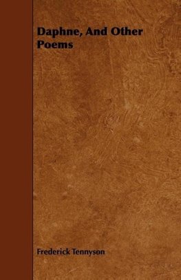 Daphne, and Other Poems