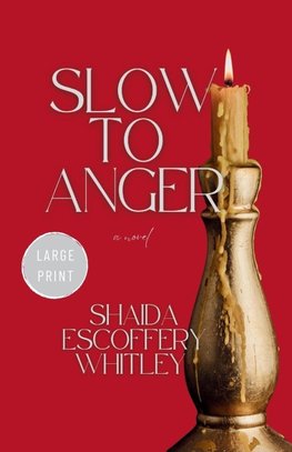 Slow to Anger (Large Print)