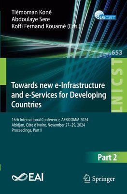 Towards New e-Infrastructure and e-Services for Developing Countries