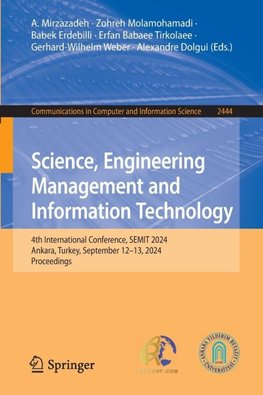 Science, Engineering Management and Information Technology