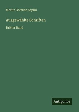 Ausgewählte Schriften