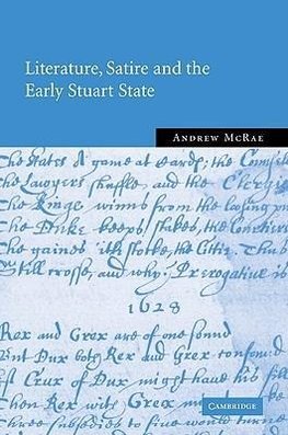 Literature, Satire and the Early Stuart State