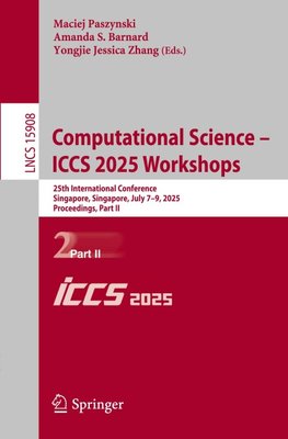 Computational Science - ICCS 2025 Workshops