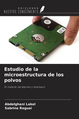 Estudio de la microestructura de los polvos