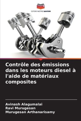 Contrôle des émissions dans les moteurs diesel à l'aide de matériaux composites